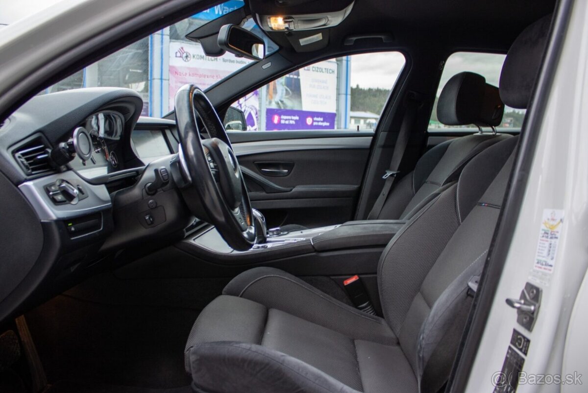 BMW Rad 5 530d xDrive A/T, 190kW, A8 - 15