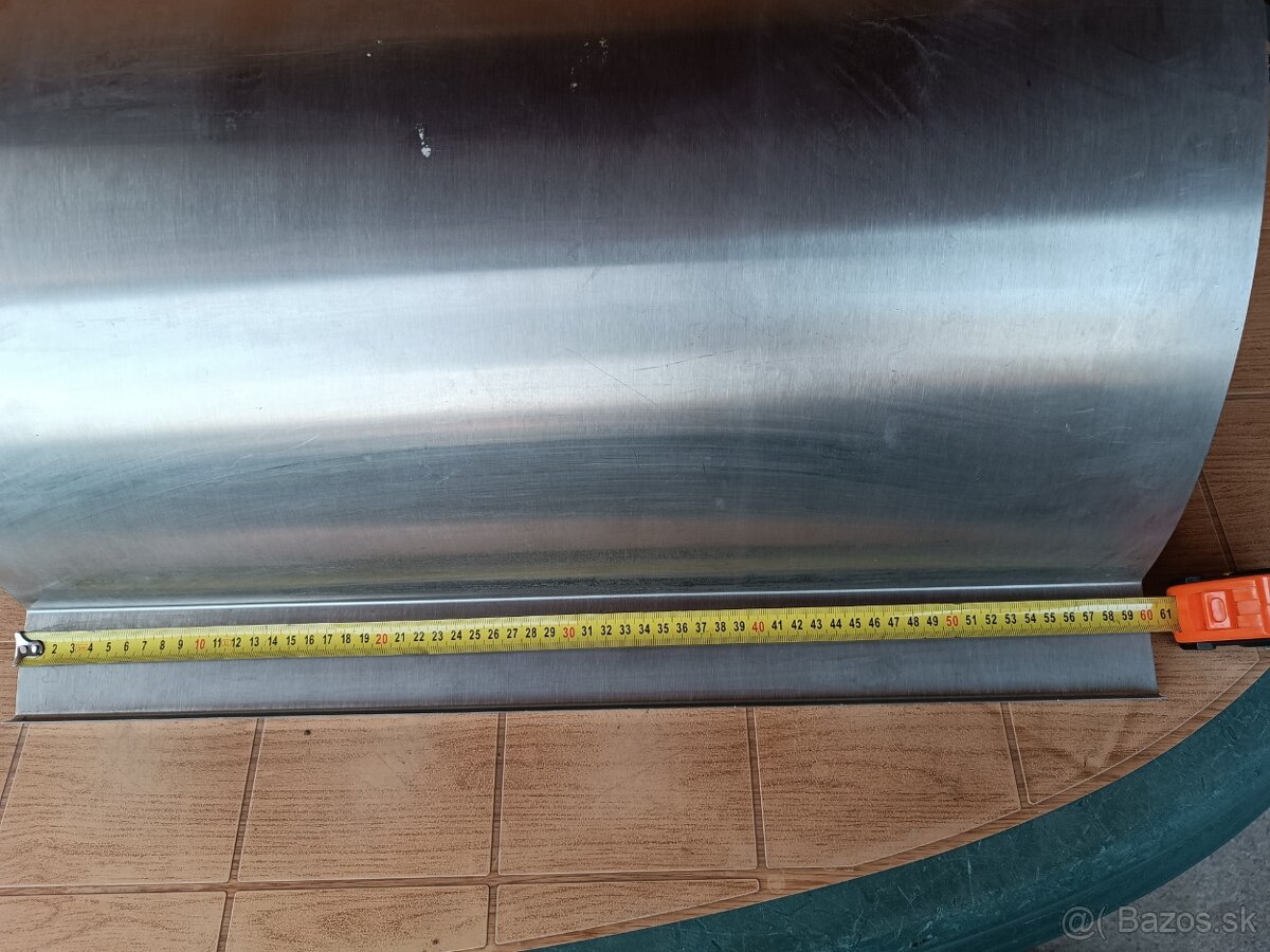 NAPOLEON, komínová stříška, nerez, NOVÁ - 15