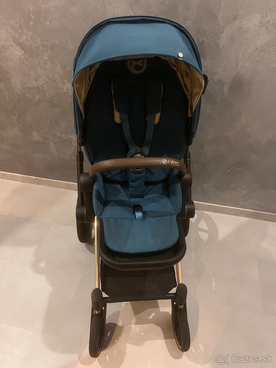 Cybex priam 4.0 Moutain blue - 15
