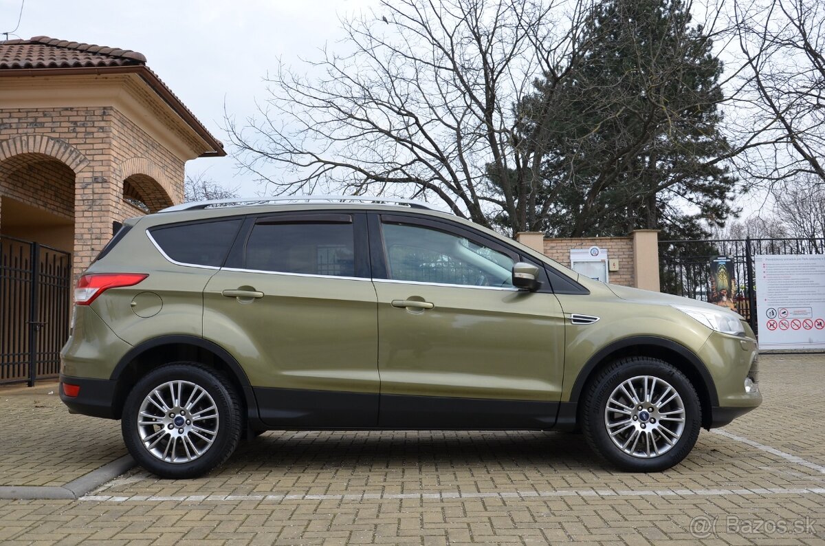 Ford Kuga 2.0 TDCi Automat,Titanium 4x4, Nová prevodovka - 15