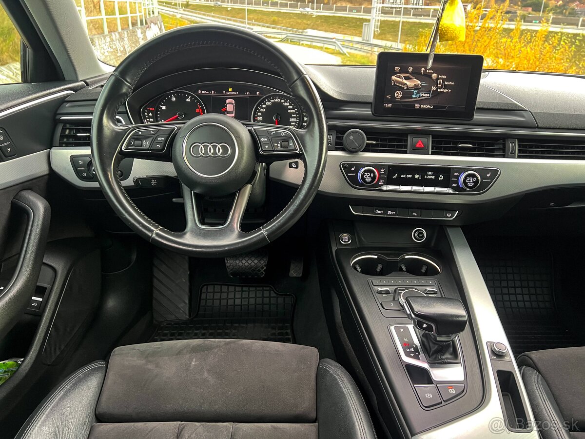 Audi A4 2.0 TDI 110kW S tronic, 2017,kupované SR,Odpočet DPH - 15
