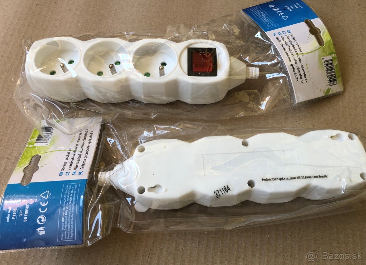 Elektroinštalačný materiál - Nepouzity - 15