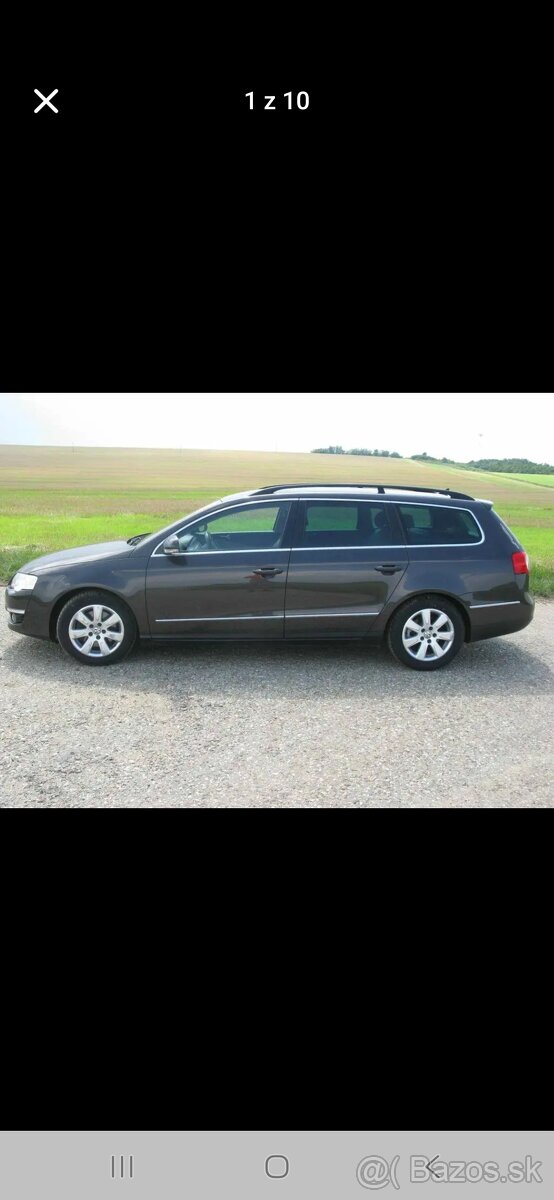 Predám passat b 6 - 15