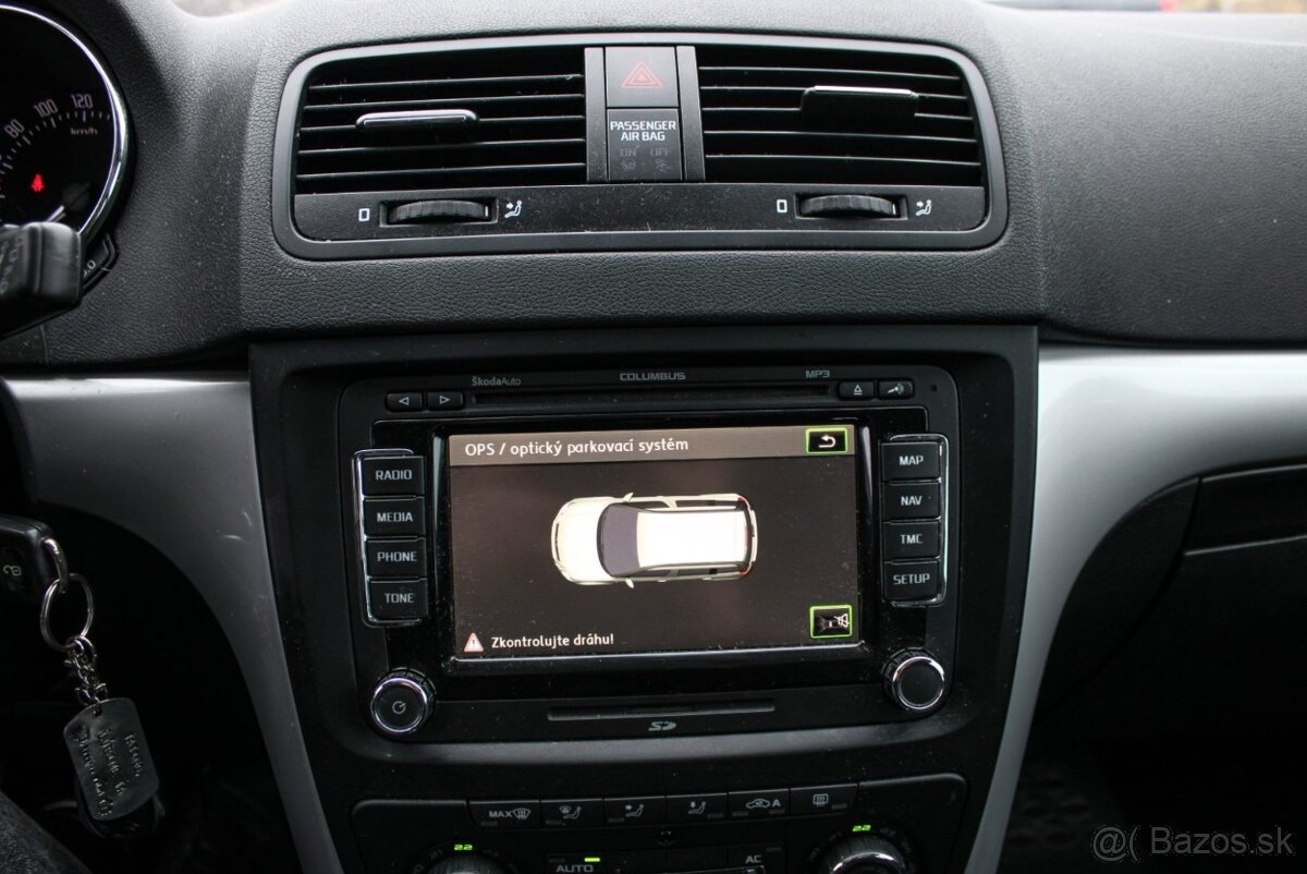 Škoda Yeti 2.0 TDI 4x4 81kW - 15