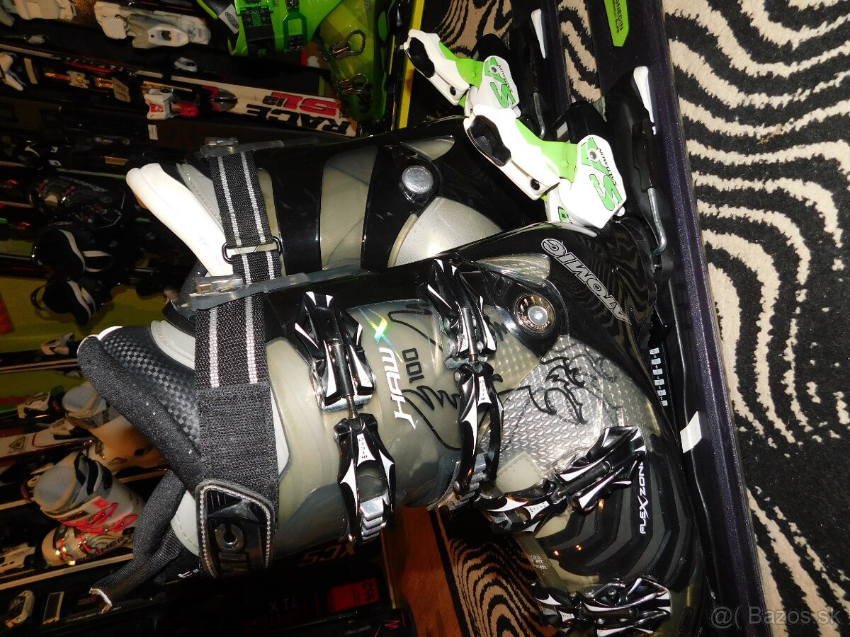 Salomon LXX 750-168CM Carving Rocker - 15