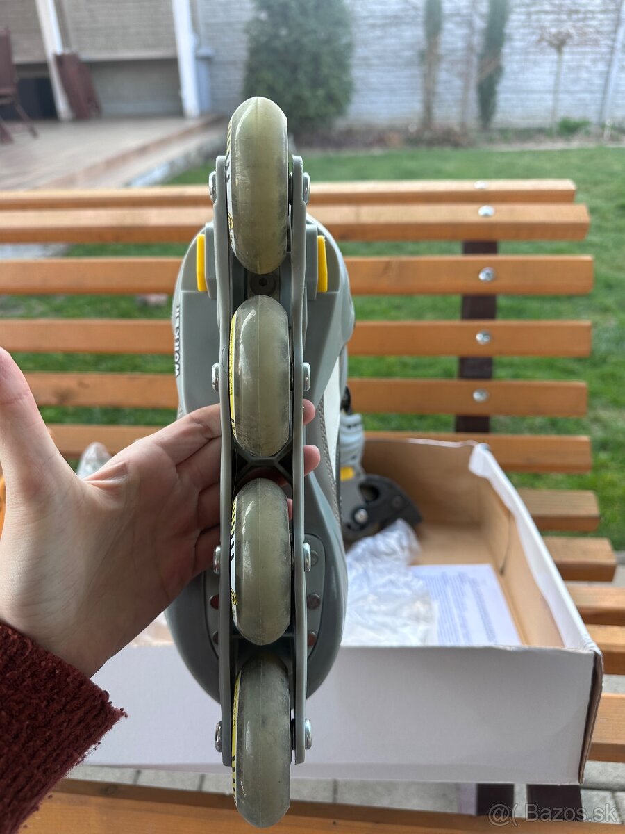 Kolieskové korčule Worker Condor - 15