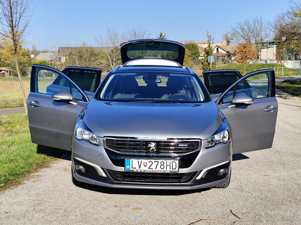 Peugeot 508 SW 2.0 BlueHDi S S Allure - 15