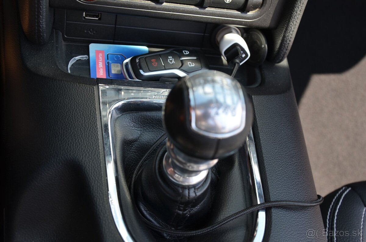 Ford Mustang 3.7 V6 Cabrio, 224kw, M6 - 15