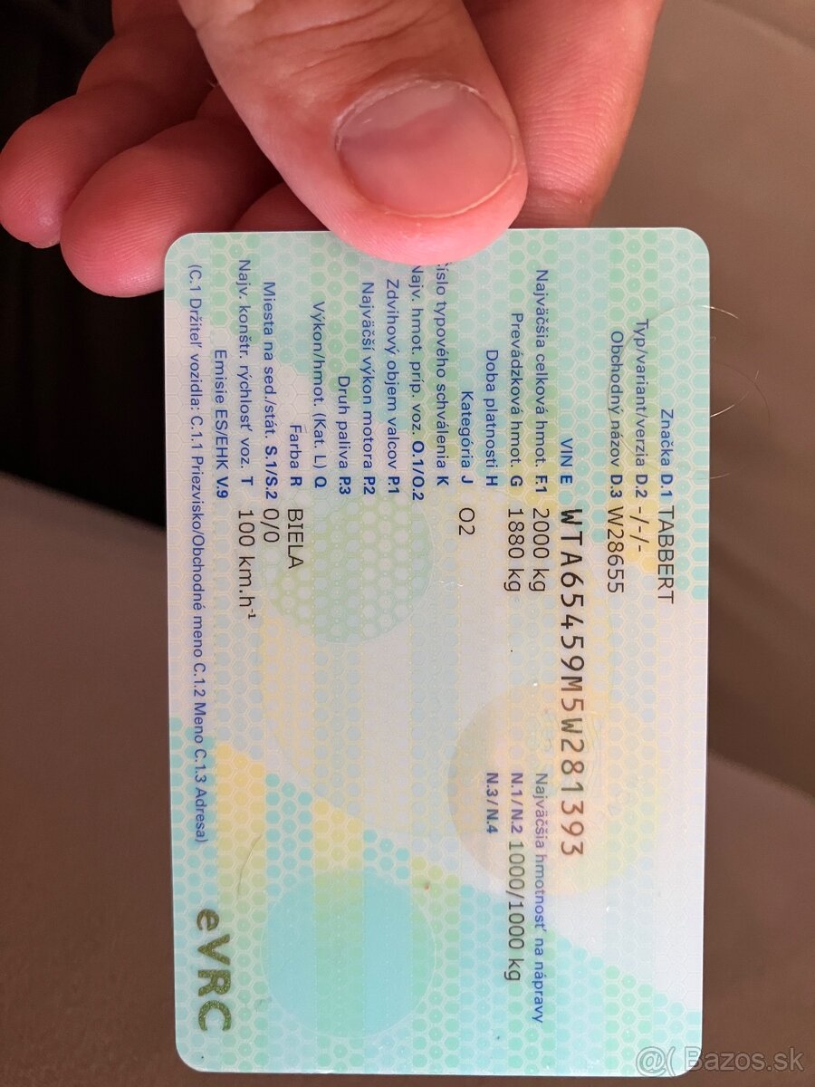 Predam karavan Tabbert - 15