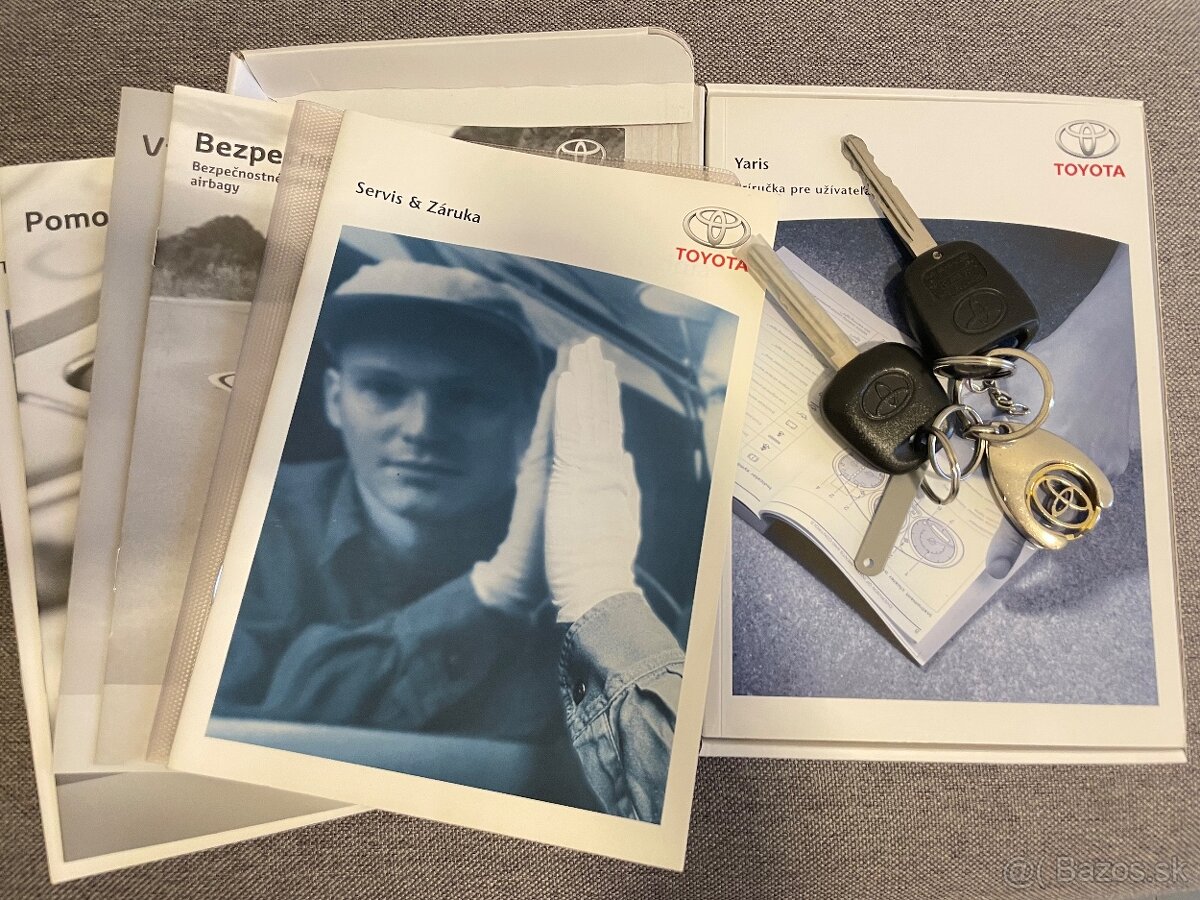 Toyota Yaris 1.0 VVTi, model 2010, 1. majiteľ, iba 82 000 km - 15