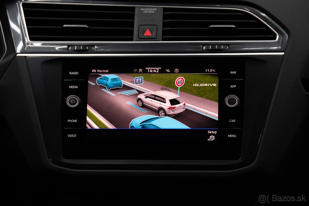 Volkswagen Tiguan 2.0TDI 110kW, automat, 4x4, 2021, DPH - 15