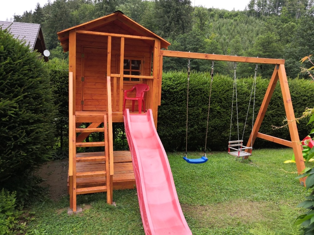 Detsky zahradny domcek Small s montážou a s dovozom - 15