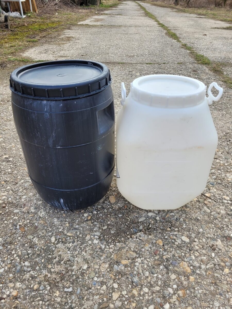 Plastové sudy - 15