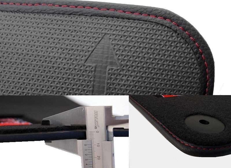 Luxusní celoroční Autokoberečky s podkladem hrubé gumy - 15