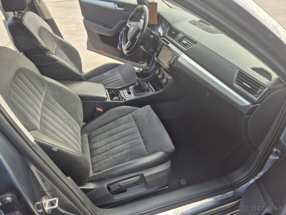 Skoda superb 2.0 tdi combi 110kw - 15