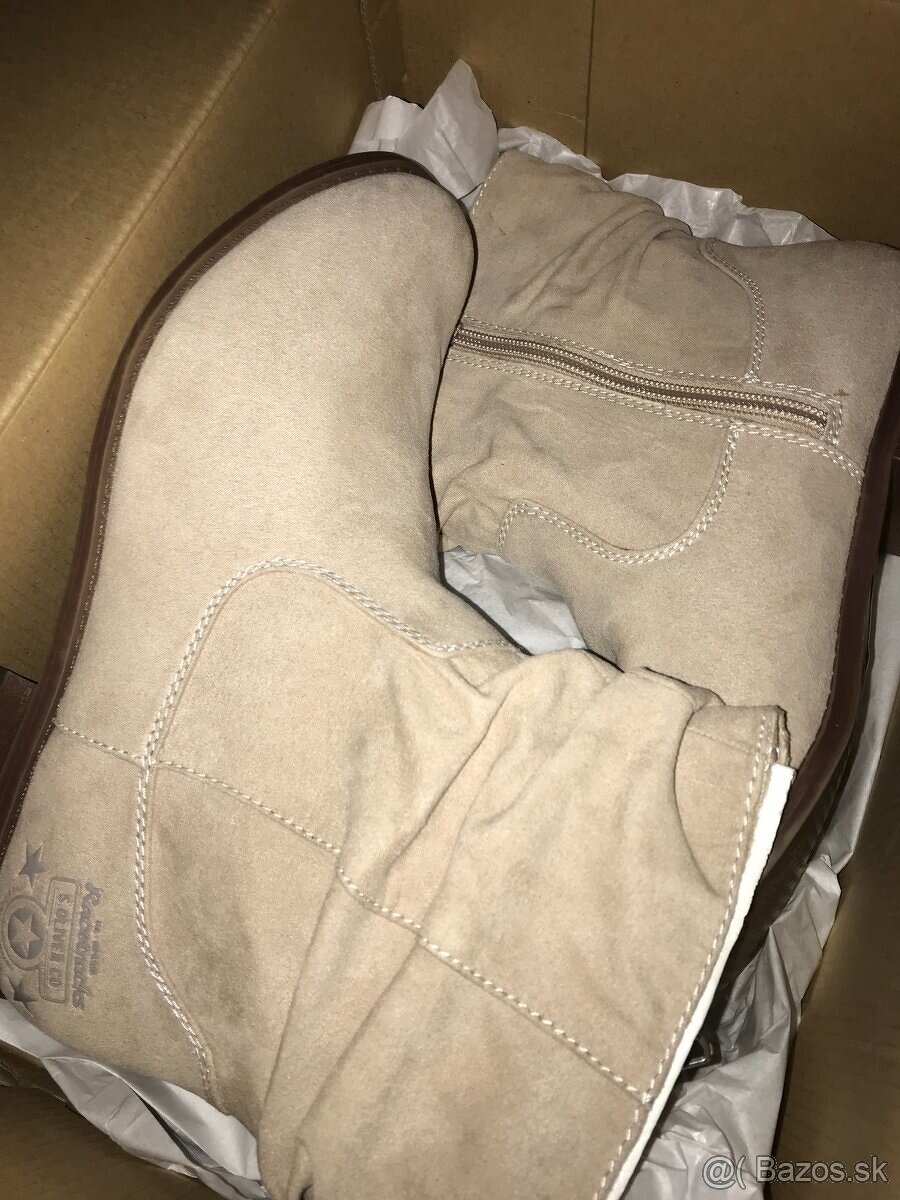 ČLENKOVÉ ČIŽMY s.OLIVER veľ.38 - 15