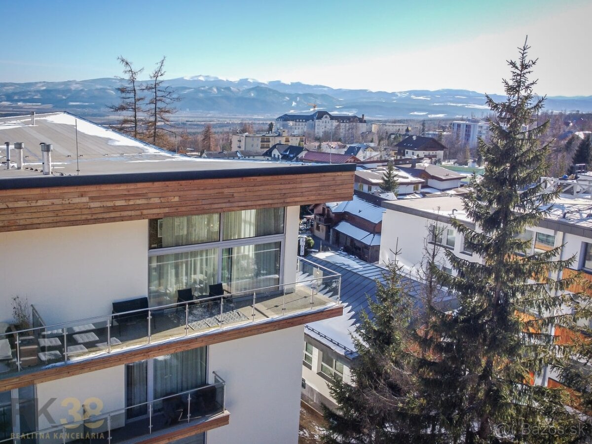 Exkluzívny apartmán v Hrebienok Resort, Starý Smokovec - 15