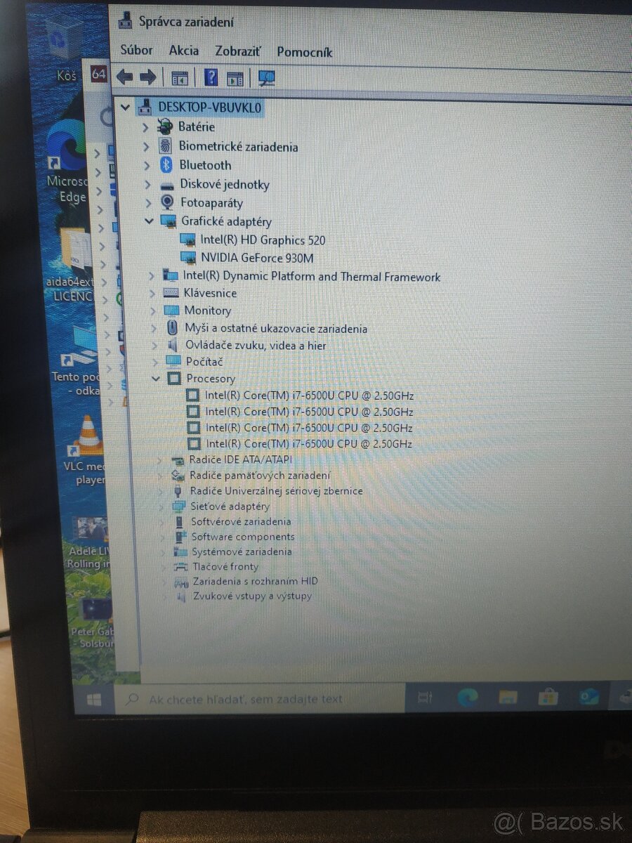 Dell. Intel i7. 14“. SSD 256GB. Nová baterka. nVidia 4+4GB - 15