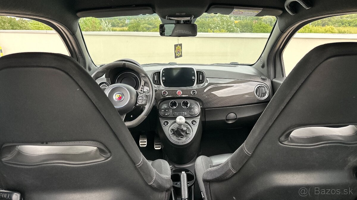 ABARTH 595 COMPETIZIONE, ZIMNÁ CENA, 132KW MANUAL SABELT - 15