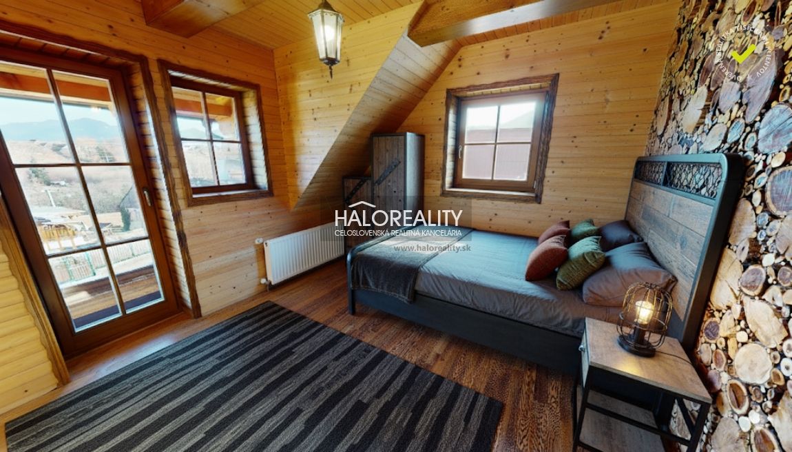 HALO reality - Predaj, rodinný dom Dúbrava, drevenica/zrub - - 15