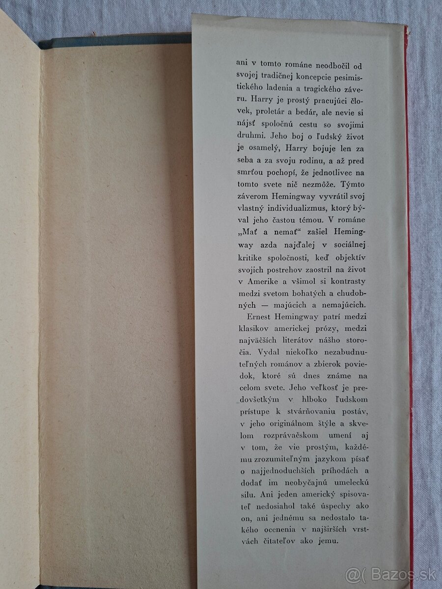 Ernest Hemingway mať a nemať - 15