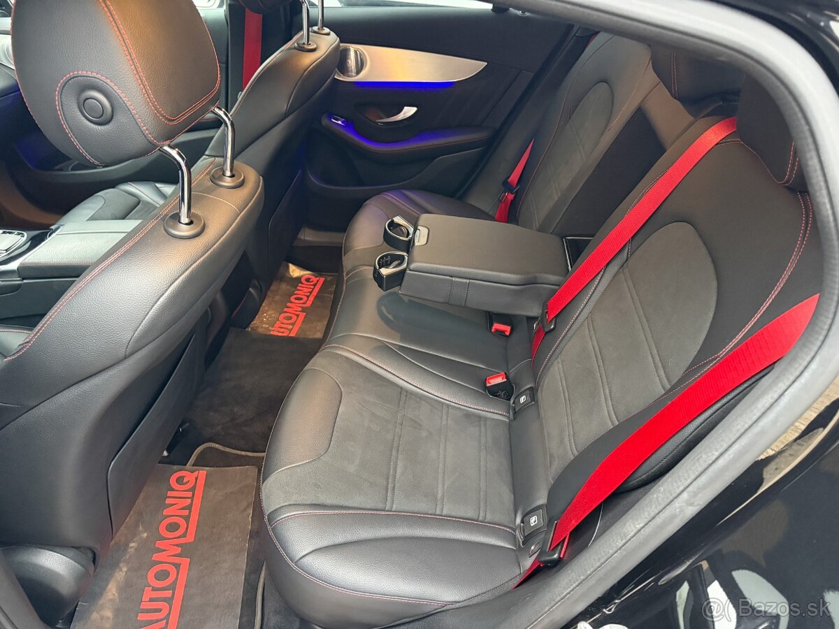 Mercedes-Benz GLC 43 AMG 4Matic Burmester, Multibeam, Night - 15