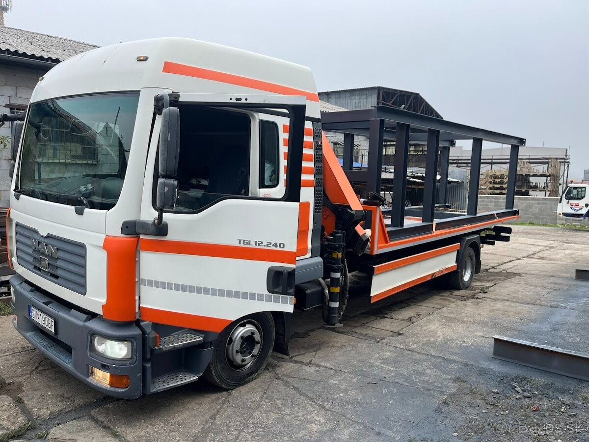 MAN TGL 12.240 odťahový špeciál - 15