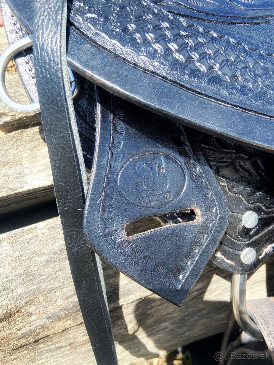 Westernové sedlo "17" - 15