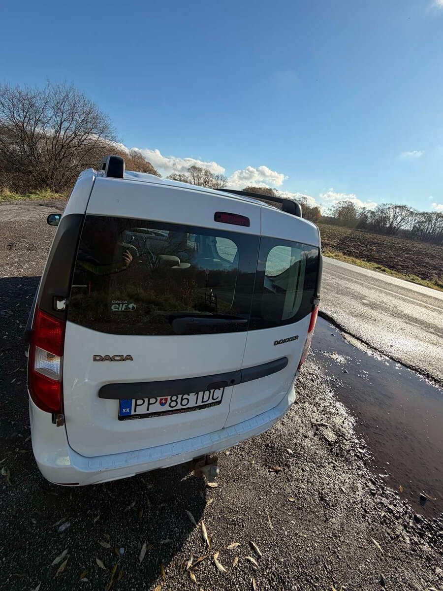 Dacia Dokker 1.6, benzín, 60kw - 15