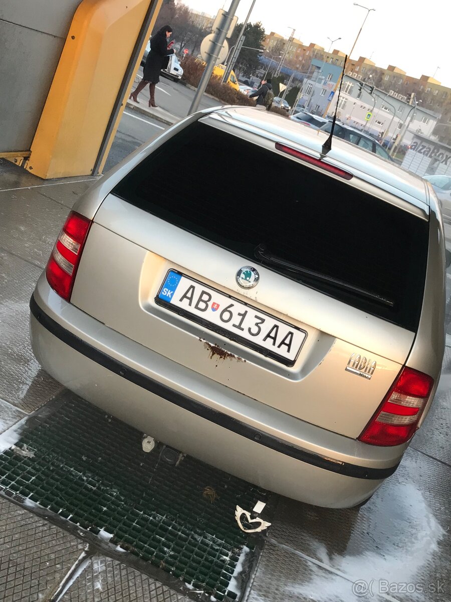 Škoda fabia 1 - 15