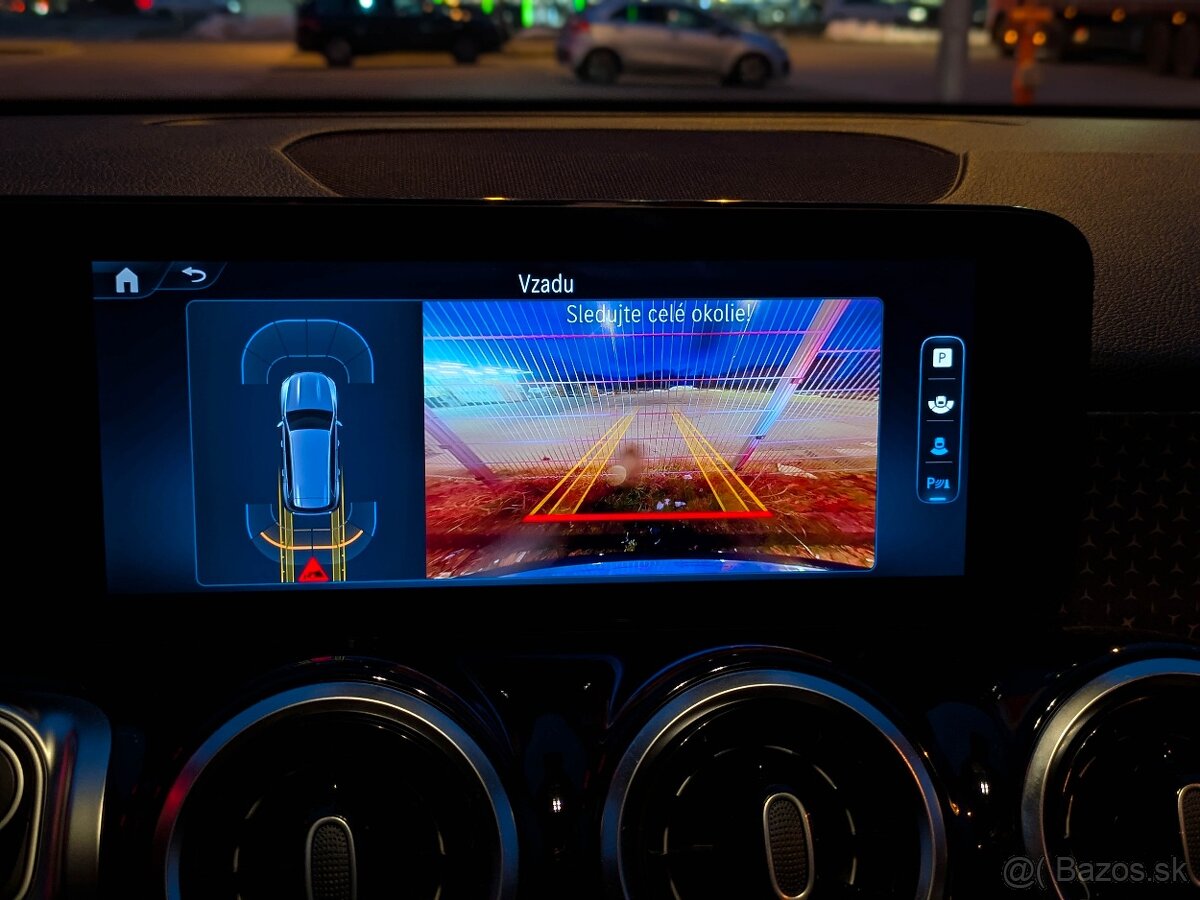 Mercedes-Benz GLB 200d 100kW A/T, 7-miestne, v záruke - 15