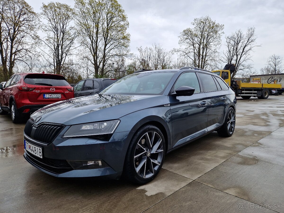 Škoda superb 2.0 TDI 140kw - 15