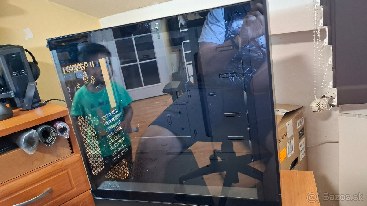 Fractal Design Pop XL Silent Black TG Clear Tint - 15