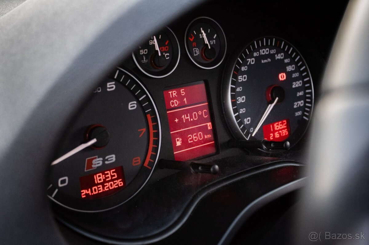 Audi S3 Quattro 2.0 TFSI, 195kW, M6 - 15