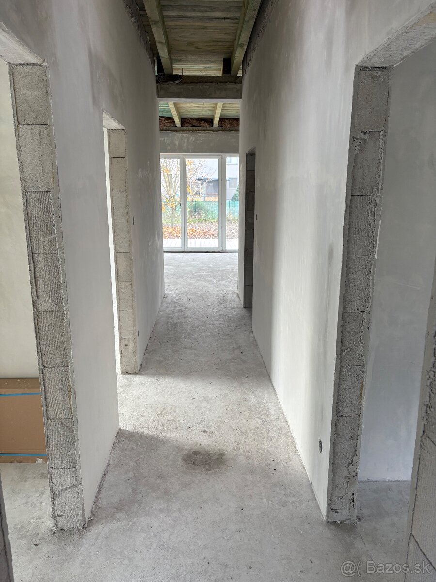 Novostavba 4i bungalov Košické Olšany - 15