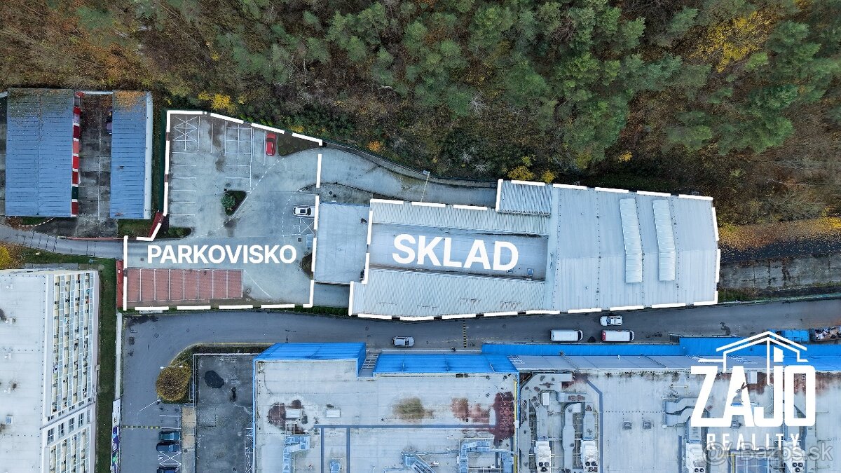 NA PRENÁJOM VYKUROVANÉ SKLADOVÉ PRIESTORY TRENČÍN AREÁL PIMA - 15