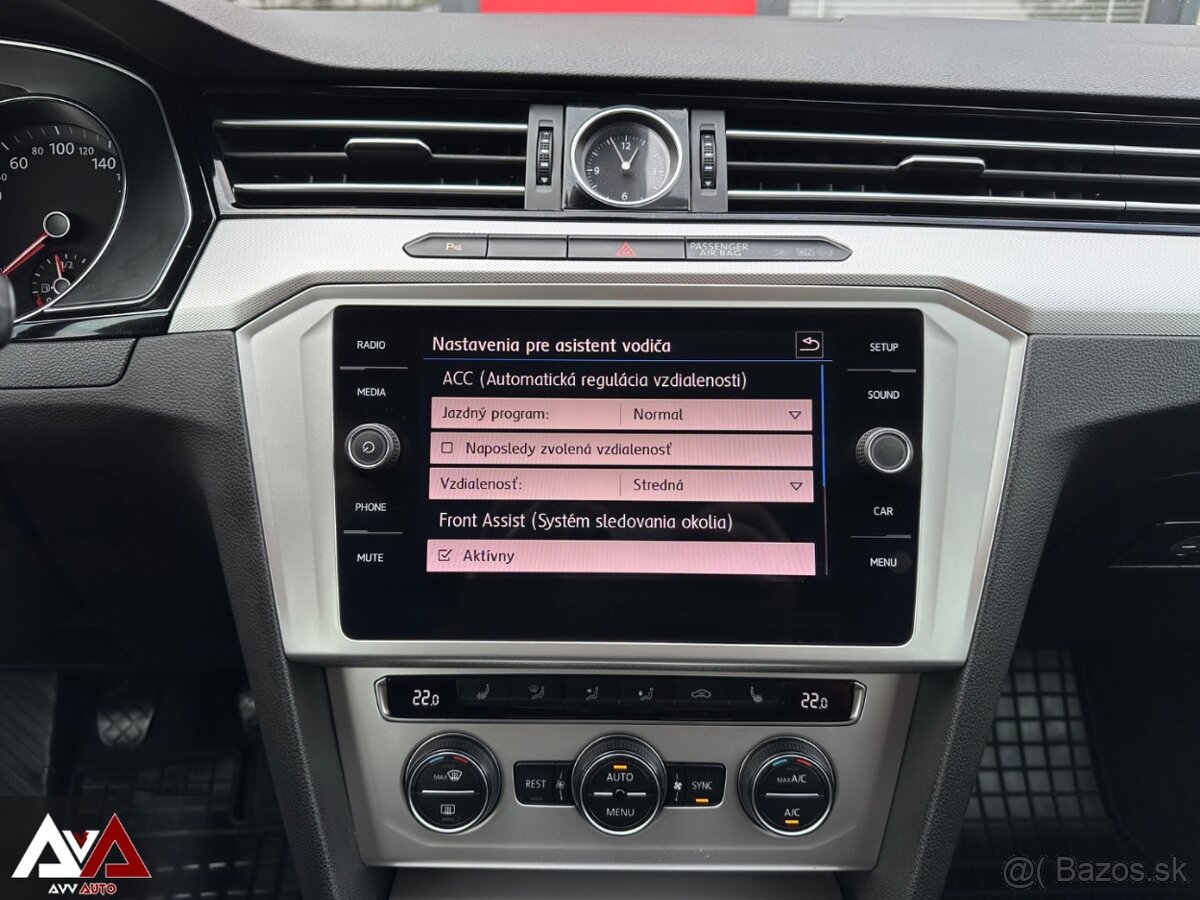 Volkswagen Passat 2.0 TDI Comfortline, Pôvodný lak, SR - 15