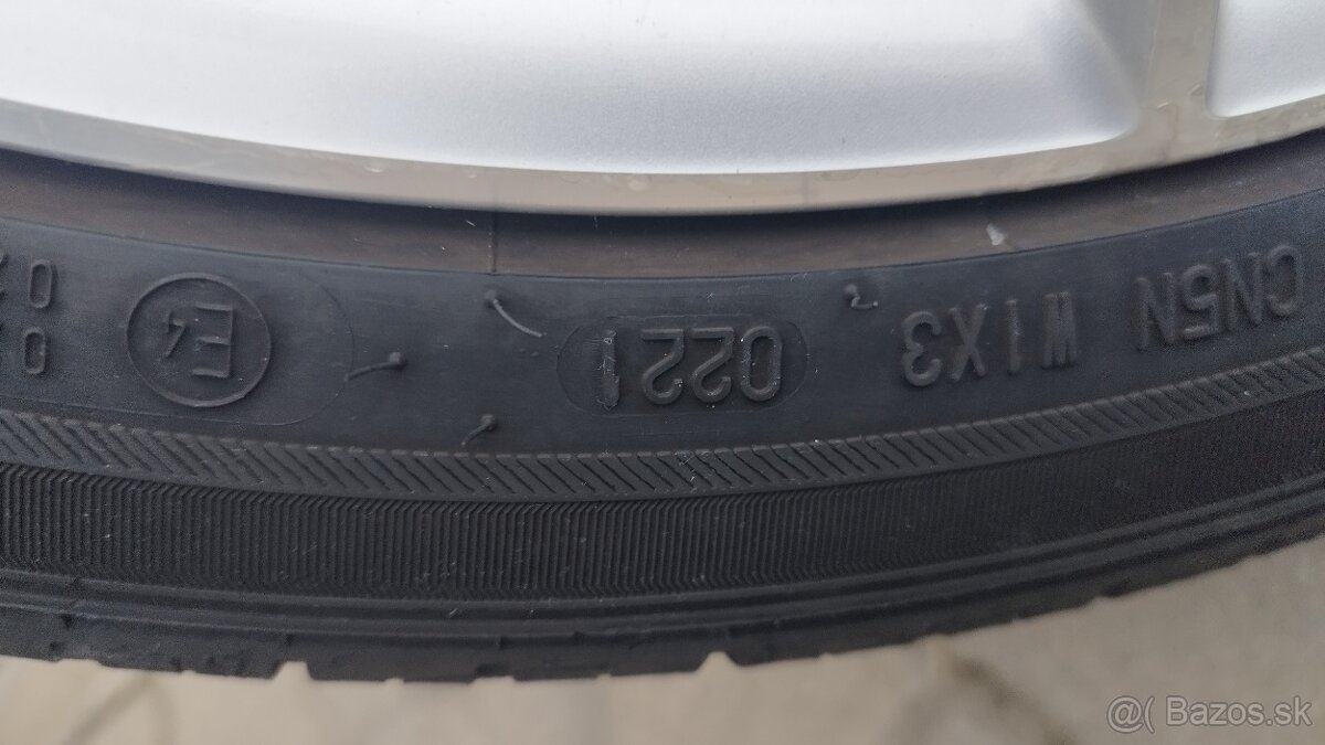 5x112 225/40 R18 orginal VW - 15