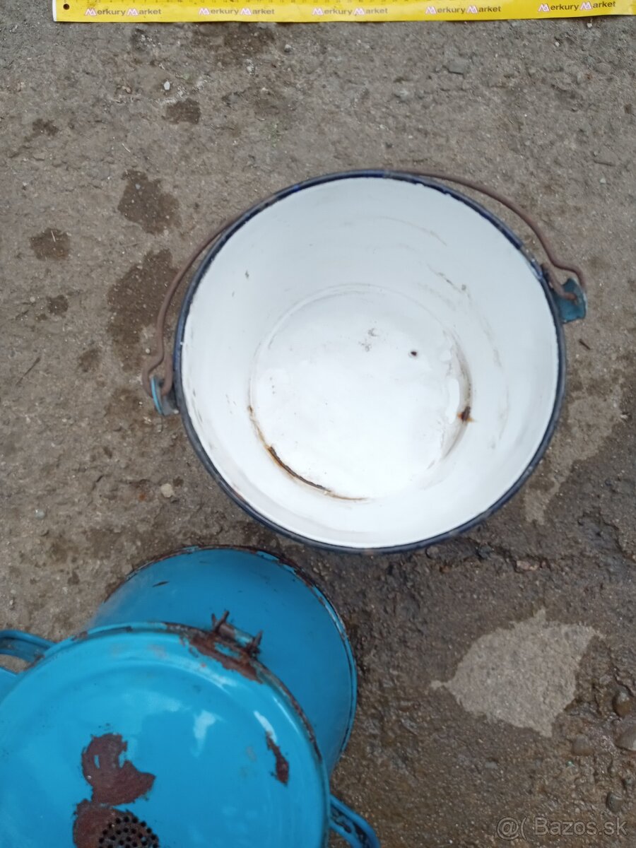 Smalt nádoby a veci na chalupu - 15