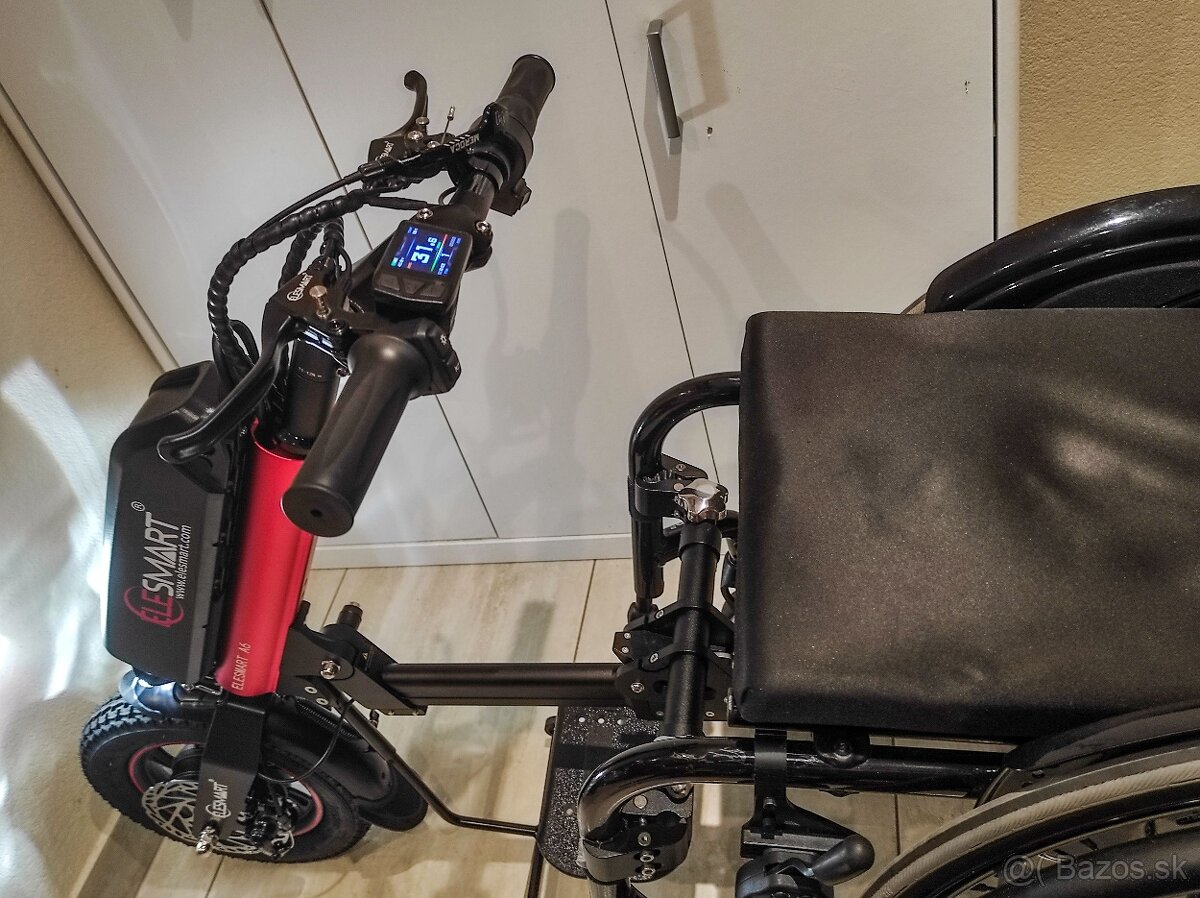 Predám prídavný elektrický pohon na invalidný vozík - 15