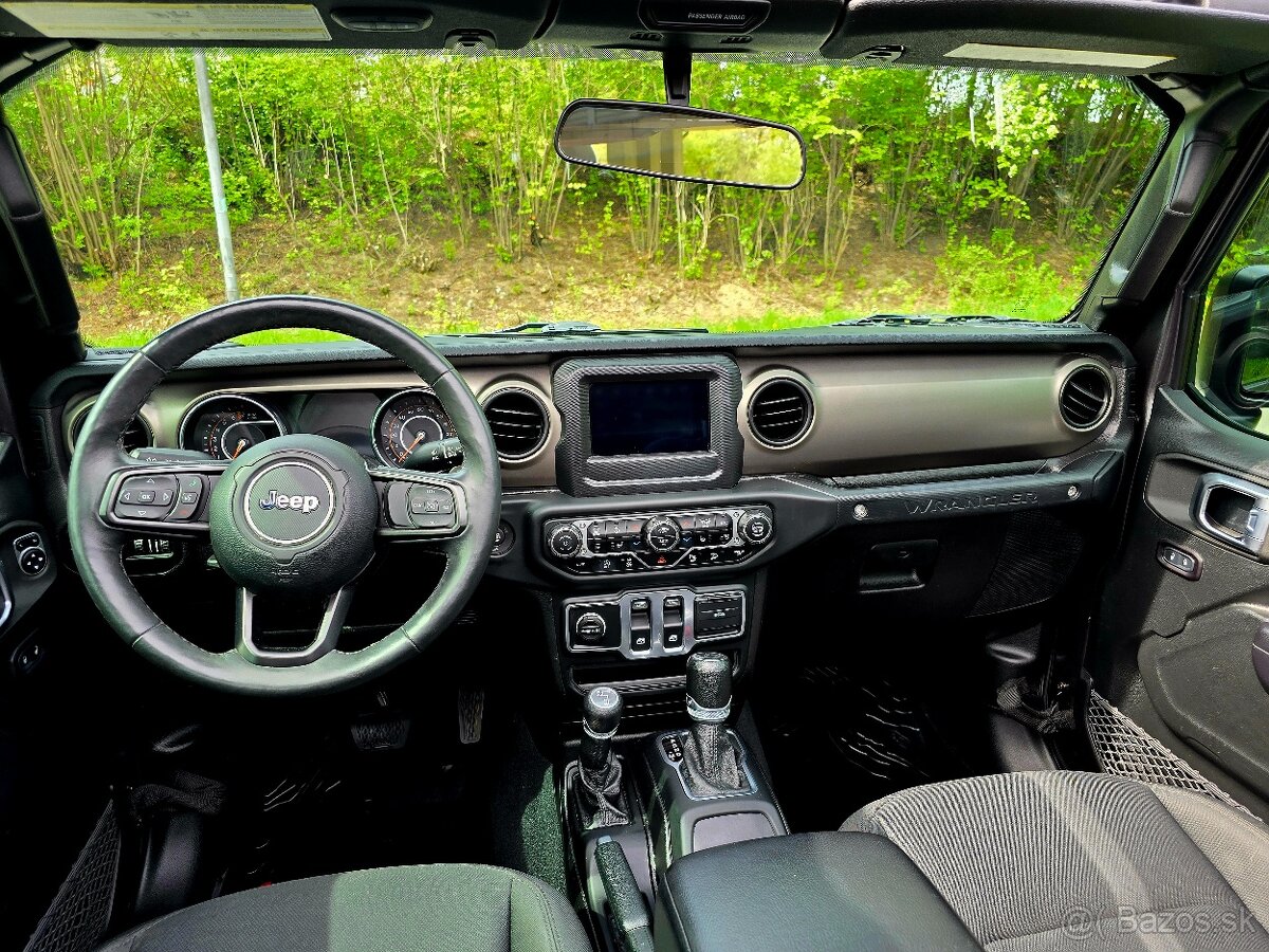 Jeep Wrangler Sport JL, 35" Pneu, 3,6 V6, DPH, NEBOURANÉ - 15