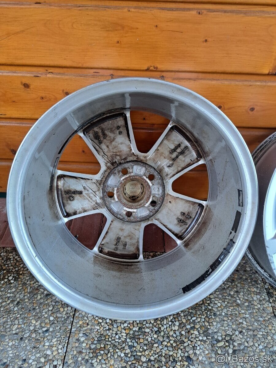 Hliníkové disky 5x112 R17 / škoda,seat,VW,audi... - 15