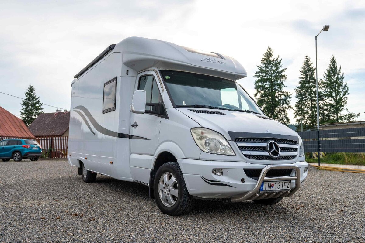 Mercedes Benz Sprinter 906 – Autokaravan - 15