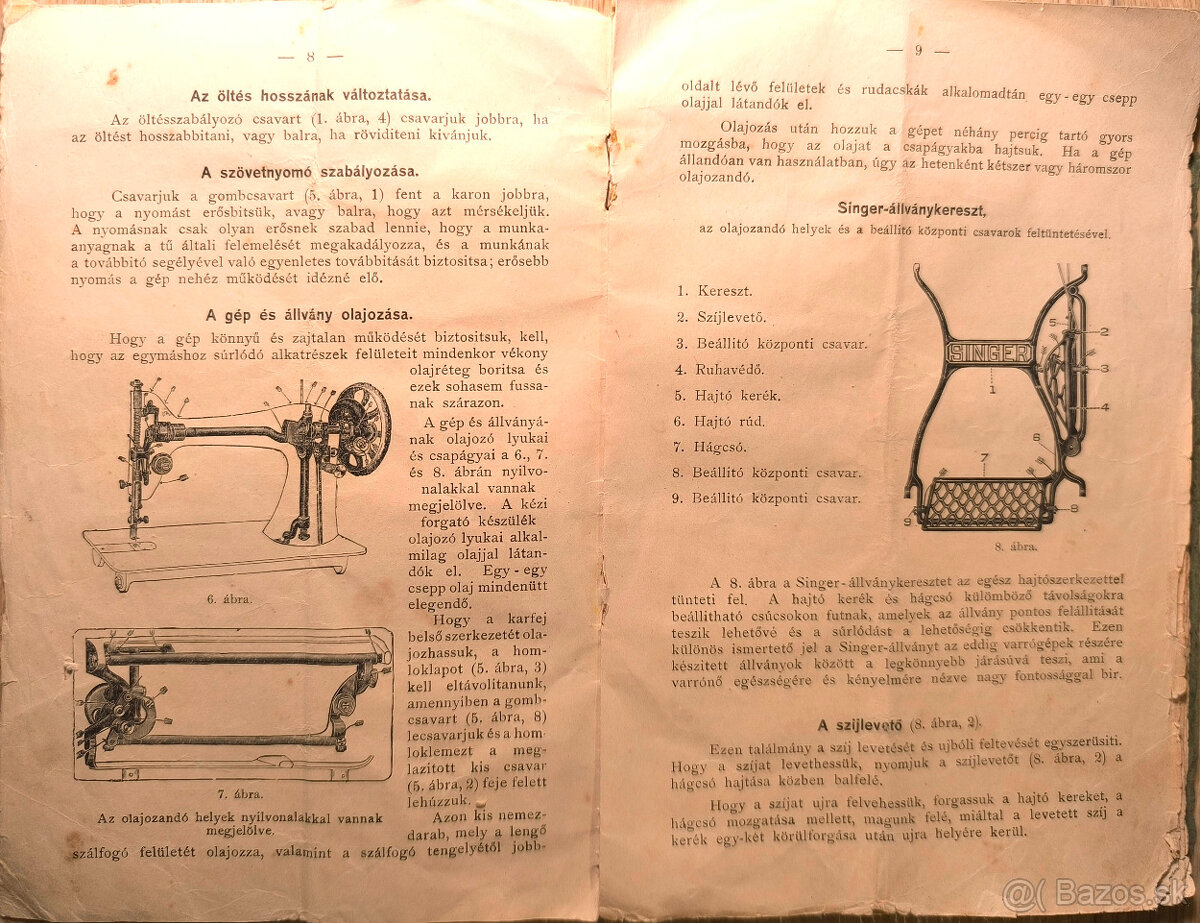 SINGER - šijací stroj - 15