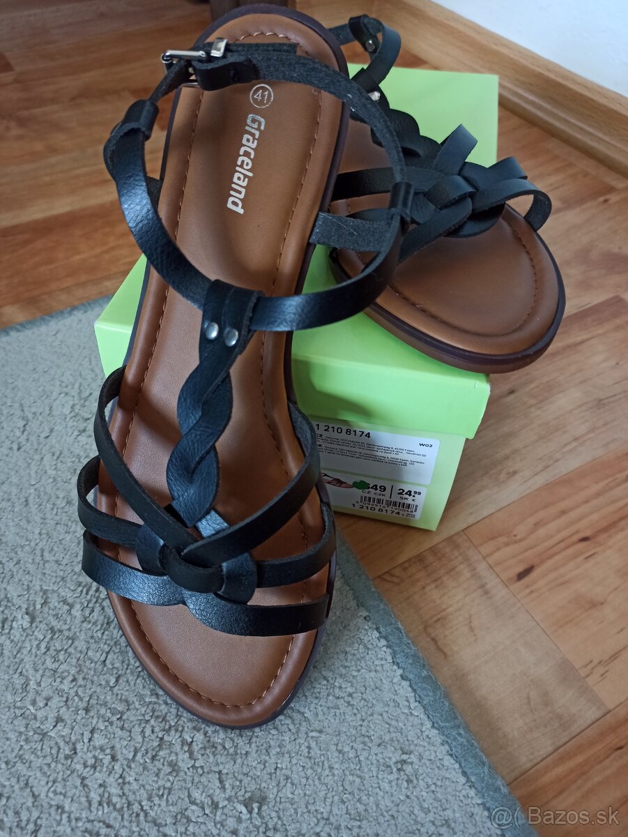 Sandále Graceland veľ 41 - 15