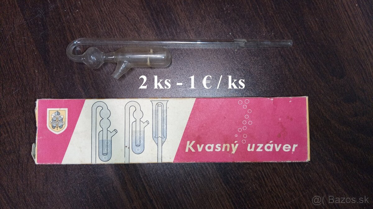 Chemické / laboratórne sklo - 15