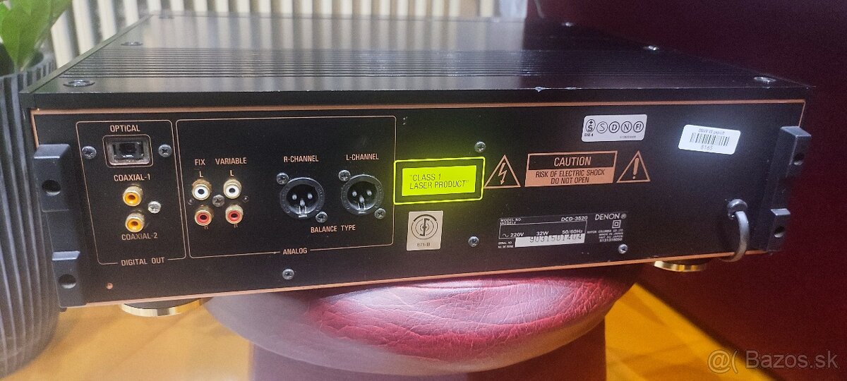 Denon DCD-3520 Top-cd - 15