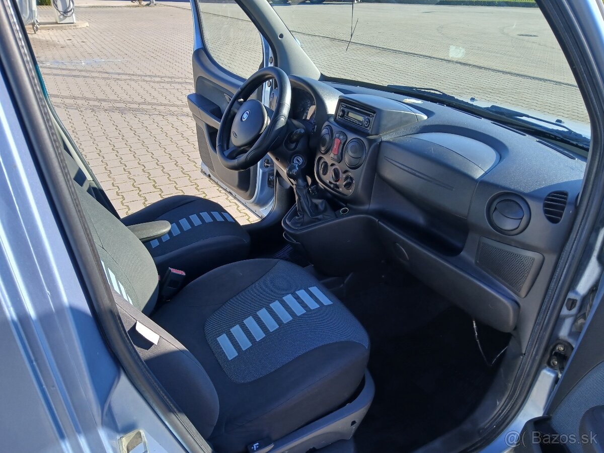 Fiat Doblo 1.3jtd 62kw Acapulco model 2009 - 15