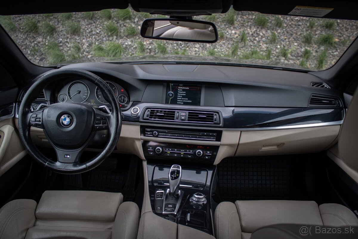 BMW Rad 5 Touring 525d A/T - 15