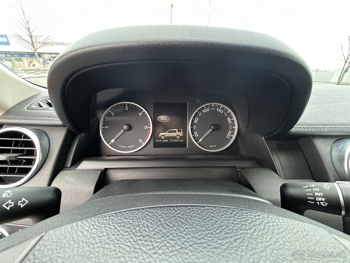Land Rover Discovery, 4S TDV6 1 majitel původ ČR - 15